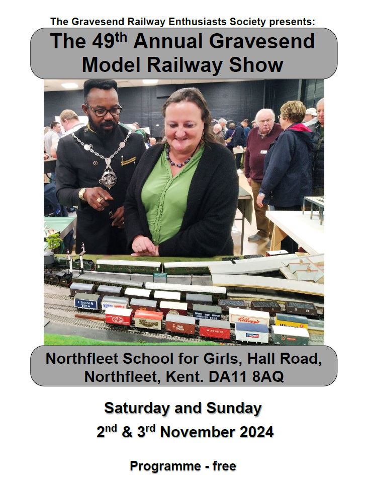 The 49th Annual Gravesend Model Railway Show Programme