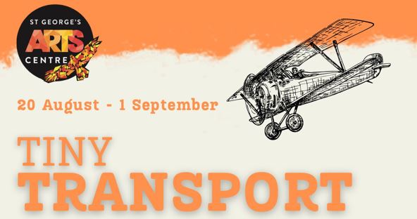 GRES modelling group attending Tiny Transport celebration this month