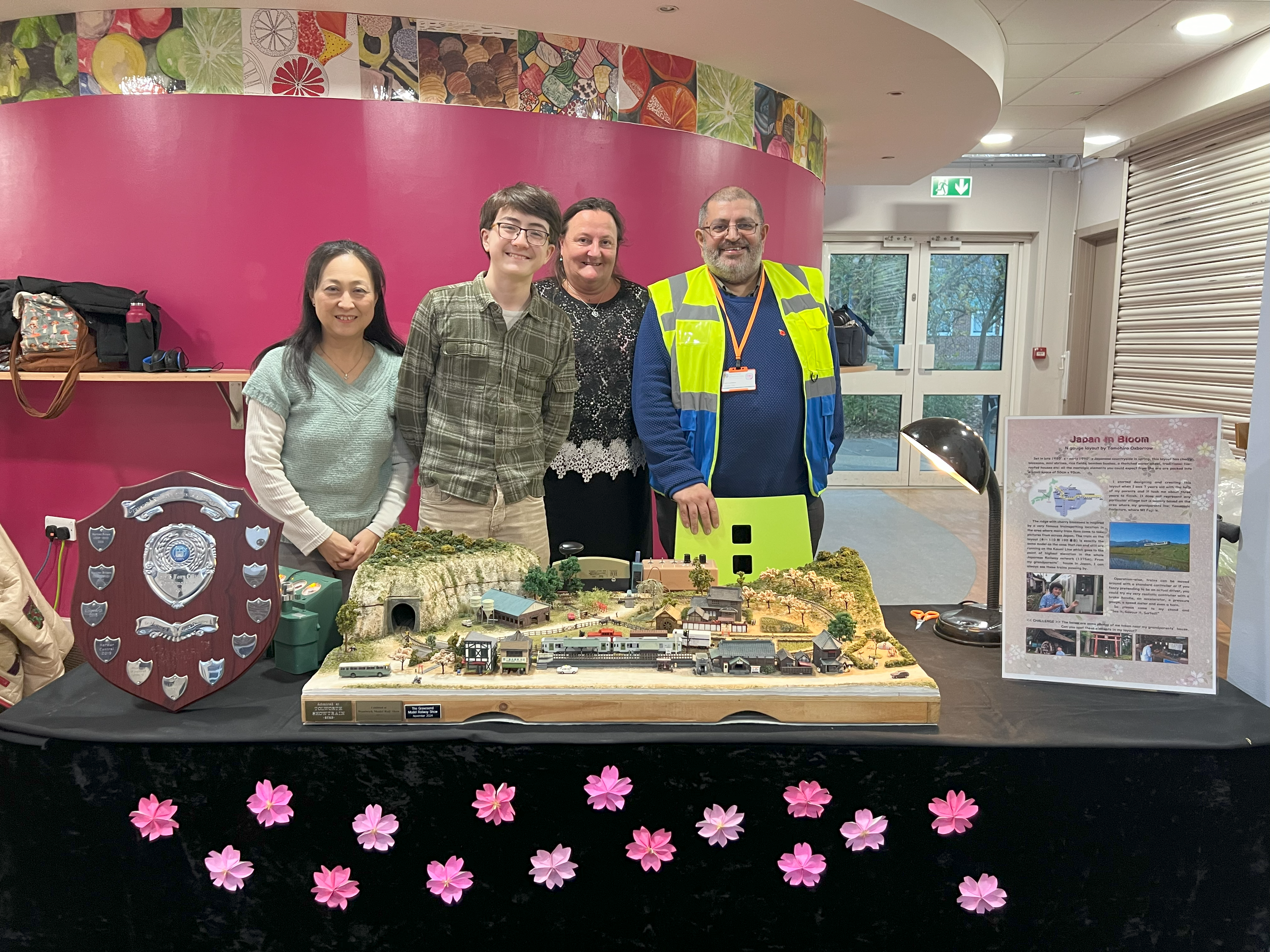 Thank you for attending our 49th Model Railway Exhibition