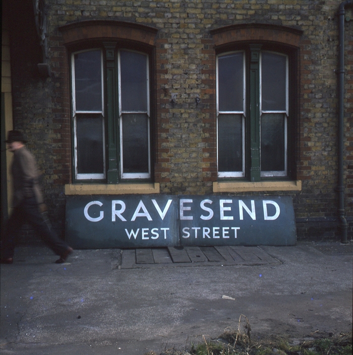 The History of Gravesend West Street Station to GRES